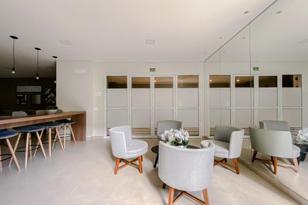 Apartamento à venda com 45m², 2 quartos e sem vagaÁrea comum - Salão de festas