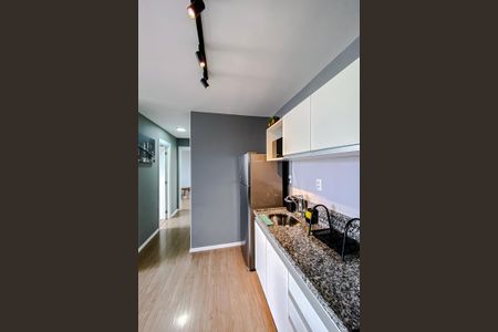 Apartamento à venda com 45m², 2 quartos e sem vagaCozinha