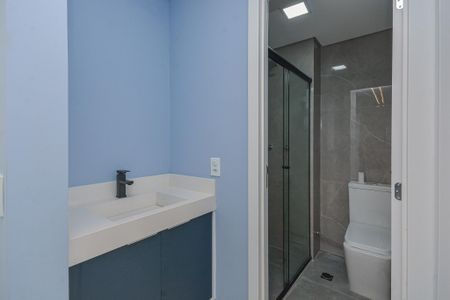 Apartamento para alugar com 37m², 1 quarto e 1 vaga Apartamento para alugar com 37m², 1 quarto e 1 vagaBanheiro