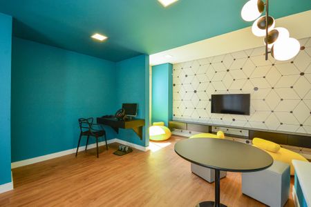 Apartamento para alugar com 37m², 1 quarto e 1 vaga