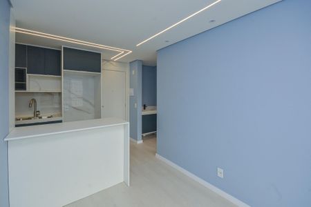 Sala de apartamento para alugar com 1 quarto, 37m² em Jardim Campo Grande, São Paulo