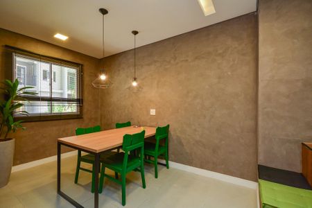 Apartamento para alugar com 37m², 1 quarto e 1 vaga