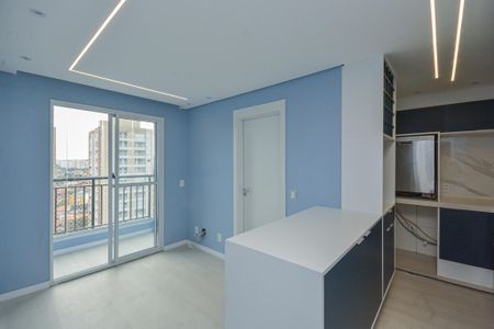 Sala de apartamento para alugar com 1 quarto, 37m² em Jardim Campo Grande, São Paulo