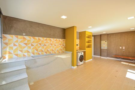 Apartamento para alugar com 37m², 1 quarto e 1 vaga