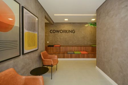 Apartamento para alugar com 37m², 1 quarto e 1 vaga