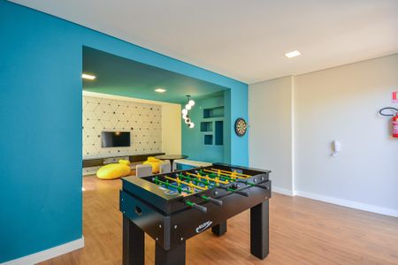 Apartamento para alugar com 37m², 1 quarto e 1 vaga