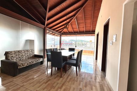 Sala de apartamento para alugar com 2 quartos, 90m² em Barreiros, São José