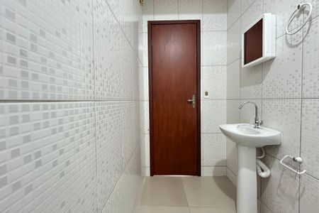 Apartamento para alugar com 90m², 2 quartos e sem vagaBanheiro 