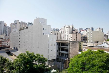 Quarto Suíte Vista de apartamento para alugar com 1 quarto, 47m² em Cidade Baixa, Porto Alegre