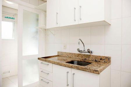 Apartamento para alugar com 47m², 1 quarto e 1 vagaCozinha + Área de Serviço