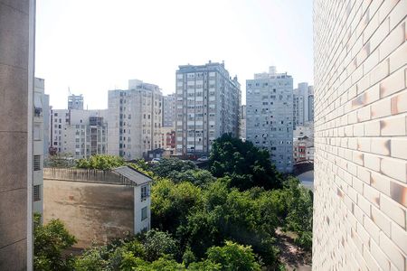 Sala Vista de apartamento para alugar com 1 quarto, 47m² em Cidade Baixa, Porto Alegre