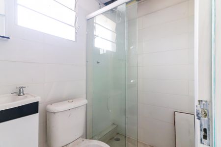 Banheiro de apartamento para alugar com 2 quartos, 35m² em Vila Dalva, São Paulo