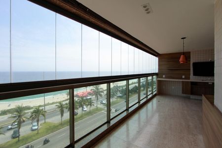 Varanda de apartamento à venda com 4 quartos, 260m² em Barra da Tijuca, Rio de Janeiro