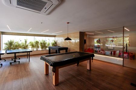 Apartamento à venda com 260m², 4 quartos e 3 vagasSala de jogos 