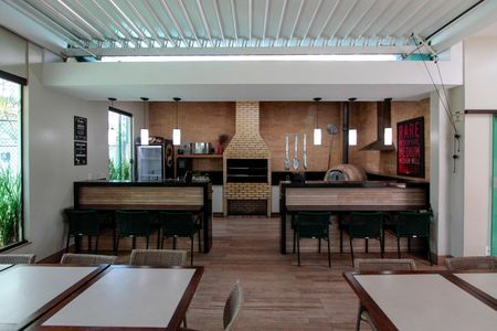 Apartamento à venda com 260m², 4 quartos e 3 vagasSalão gourmet 