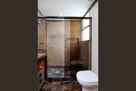 Apartamento à venda com 260m², 4 quartos e 3 vagasBanheiro quarto 4 suíte 