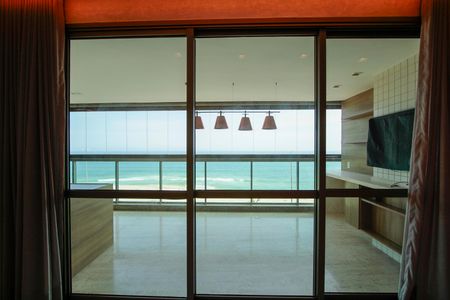 Varanda  de apartamento à venda com 4 quartos, 260m² em Barra da Tijuca, Rio de Janeiro