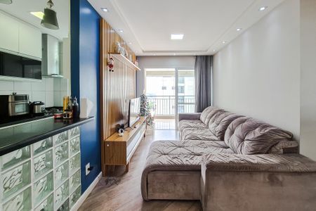 Sala de apartamento à venda com 3 quartos, 81m² em Independência, São Bernardo do Campo