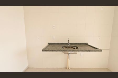 Apartamento à venda com 61m², 2 quartos e 1 vagaCozinha e Área de Serviço