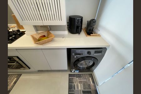Apartamento à venda com 44m², 2 quartos e 1 vagaCozinha e Área de Serviço