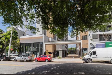 Apartamento à venda com 44m², 2 quartos e 1 vagaFachada e portaria