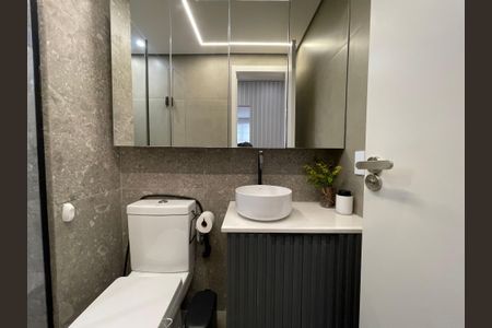 Apartamento à venda com 44m², 2 quartos e 1 vagaBanheiro