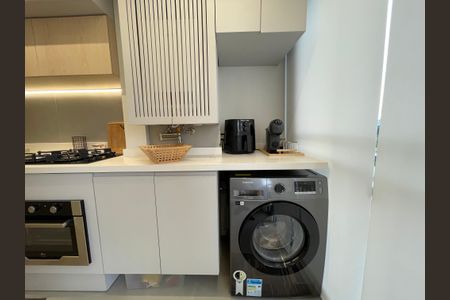 Apartamento à venda com 44m², 2 quartos e 1 vagaCozinha e Área de Serviço
