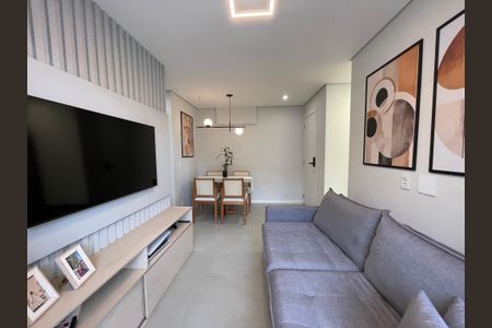 Apartamento à venda com 44m², 2 quartos e 1 vagaSala