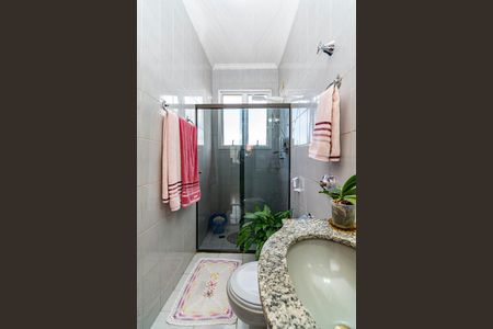 Apartamento à venda com 180m², 4 quartos e 3 vagasBanheiro Social 1