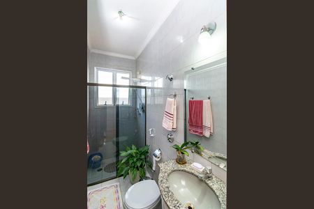 Apartamento à venda com 180m², 4 quartos e 3 vagasBanheiro Social 1