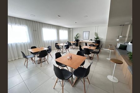 Apartamento à venda com 32m², 1 quarto e 1 vagaÁrea comum - Salão de festas