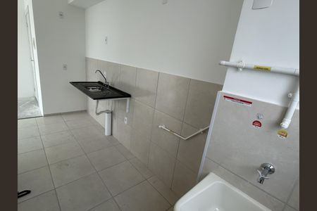 Apartamento à venda com 32m², 1 quarto e 1 vagaCozinha e Área de Serviço