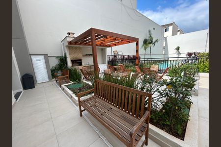 Apartamento à venda com 32m², 1 quarto e 1 vagaÁrea comum - Churrasqueira