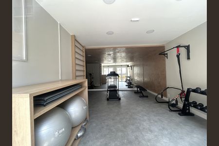 Apartamento à venda com 32m², 1 quarto e 1 vagaÁrea comum - Academia