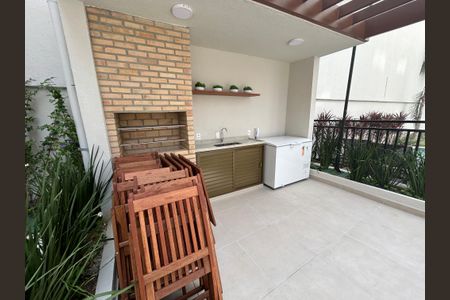 Apartamento à venda com 32m², 1 quarto e 1 vagaÁrea comum - Churrasqueira