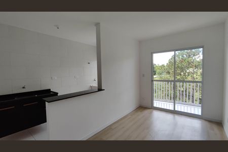 Sala de apartamento para alugar com 2 quartos, 46m² em Sitio do Paiolzinh, Ferraz de Vasconcelos