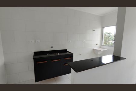 Apartamento para alugar com 46m², 2 quartos e 1 vagaCozinha e Área de Serviço