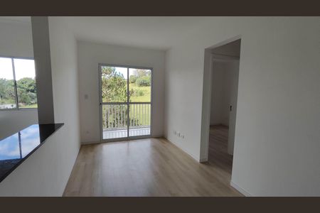 Sala de apartamento para alugar com 2 quartos, 46m² em Sitio do Paiolzinh, Ferraz de Vasconcelos