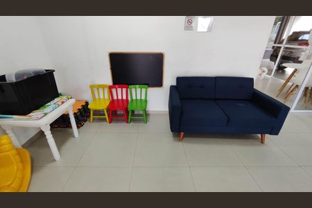 Apartamento para alugar com 46m², 2 quartos e 1 vagaBrinquedoteca / Sala de jogos