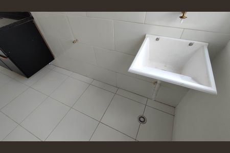 Apartamento para alugar com 46m², 2 quartos e 1 vagaCozinha e Área de Serviço