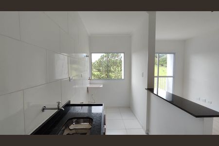 Apartamento para alugar com 46m², 2 quartos e 1 vagaCozinha e Área de Serviço