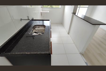Apartamento para alugar com 46m², 2 quartos e 1 vagaCozinha e Área de Serviço