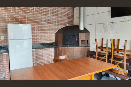 Apartamento para alugar com 46m², 2 quartos e 1 vagaChurrasqueira