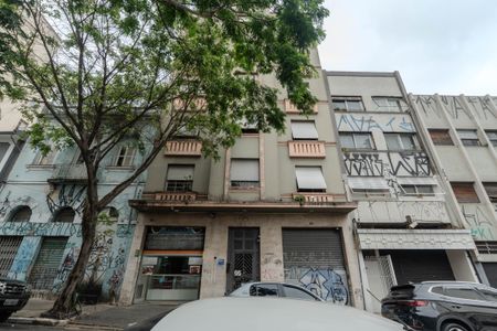 Apartamento para alugar com 74m², 1 quarto e sem vagaFachada