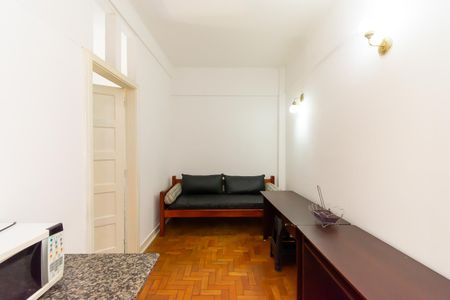 Sala de apartamento para alugar com 1 quarto, 38m² em Liberdade, São Paulo
