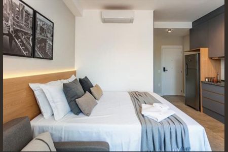 Foto 06 de apartamento à venda com 1 quarto, 29m² em Brooklin, São Paulo