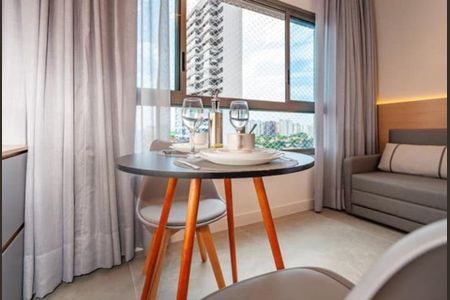 Foto 12 de apartamento à venda com 1 quarto, 29m² em Brooklin, São Paulo