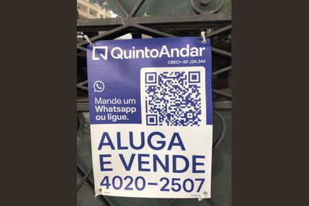 Plaquinha de kitnet/studio para alugar com 1 quarto, 32m² em Barra Funda, São Paulo