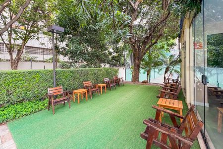 Apartamento à venda com 117m², 3 quartos e 2 vagasÁrea externa