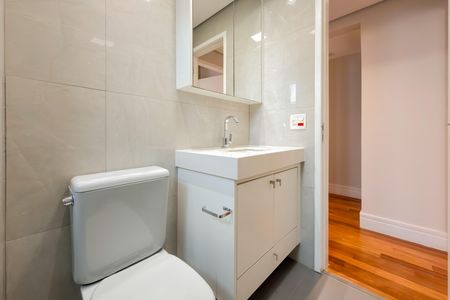 Apartamento à venda com 117m², 3 quartos e 2 vagasBanheiro Social
